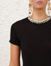 ZIMMERMANN Crush Embellished Tee