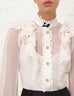 ZIMMERMANN Crush Heart Embellished Blouse