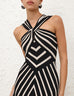 ZIMMERMANN Illuminate Halter Dress