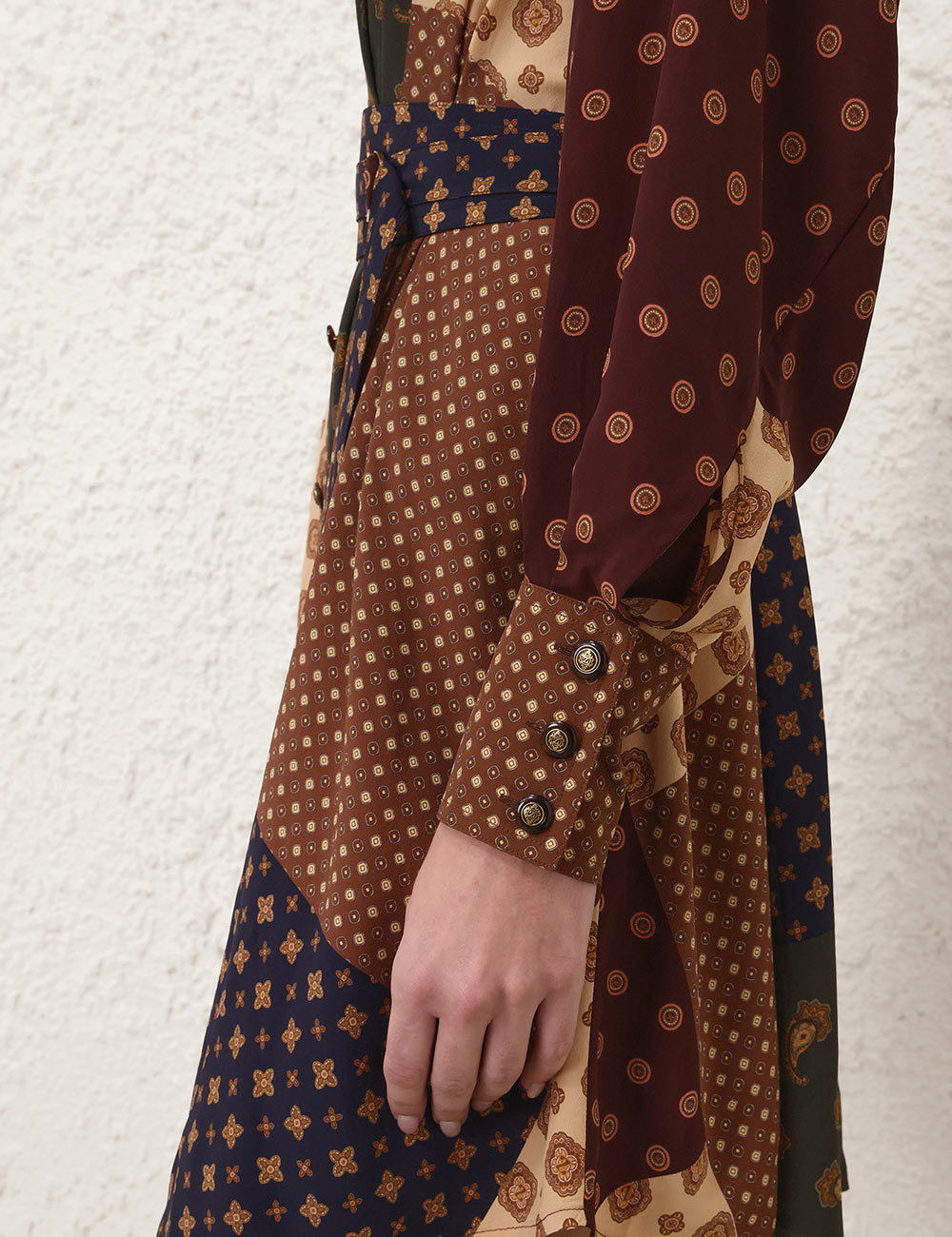 ZIMMERMANN Tuck Mini Dress