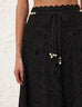 ZIMMERMANN Rhiannon Embroidered Skirt