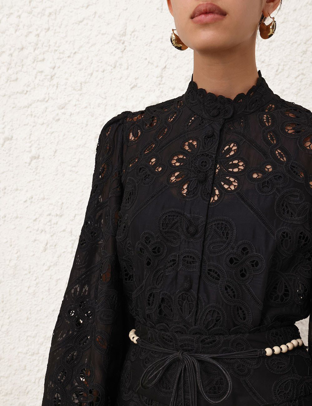 ZIMMERMANN Rhiannon Embroidered Blouse