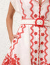 ZIMMERMANN Lucky Embroidered Mini Dress