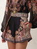 ZIMMERMANN Illustration Tuck Short
