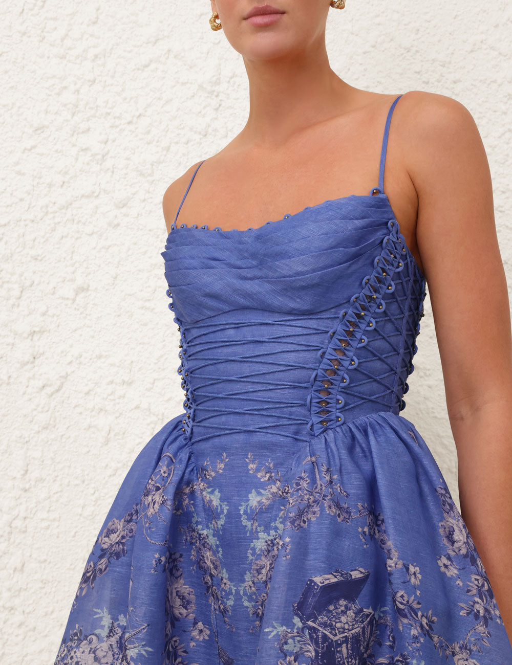 ZIMMERMANN Rebellion Mermaid Picnic Dress