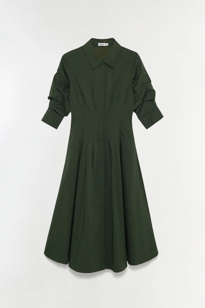 SIMKHAI Jazz Cotton Midi Dress