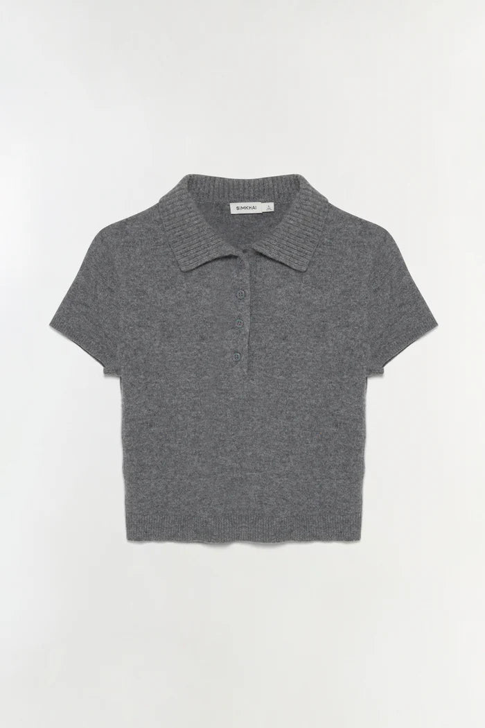 SIMKHAI Twila Cashmere Polo