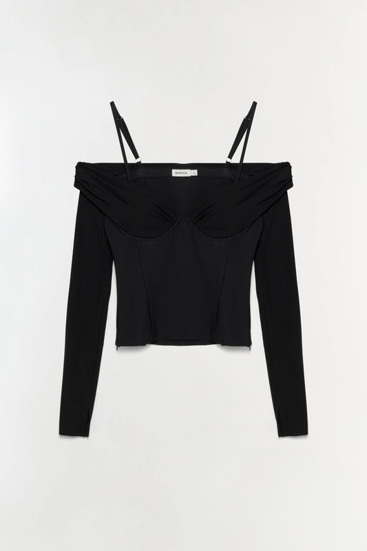 SIMKHAI Off Shoulder Top