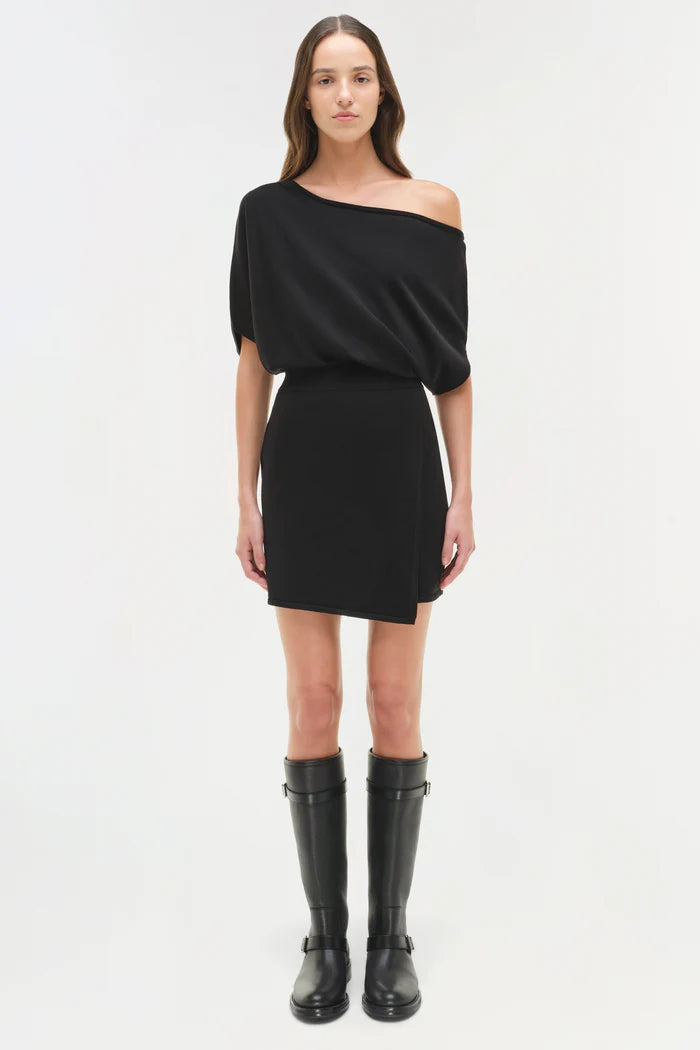 SIMKHAI Shania Off Shoulder Mini Dress