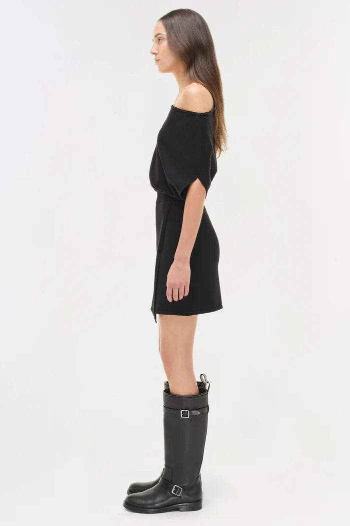 SIMKHAI Shania Off Shoulder Mini Dress