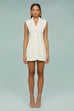 AMUR Ava Cady Mini Dress