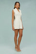 AMUR Ava Cady Mini Dress