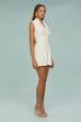 AMUR Ava Cady Mini Dress