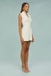 AMUR Ava Cady Mini Dress