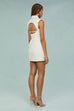 AMUR Ava Cady Mini Dress