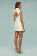 AMUR Ava Cady Mini Dress