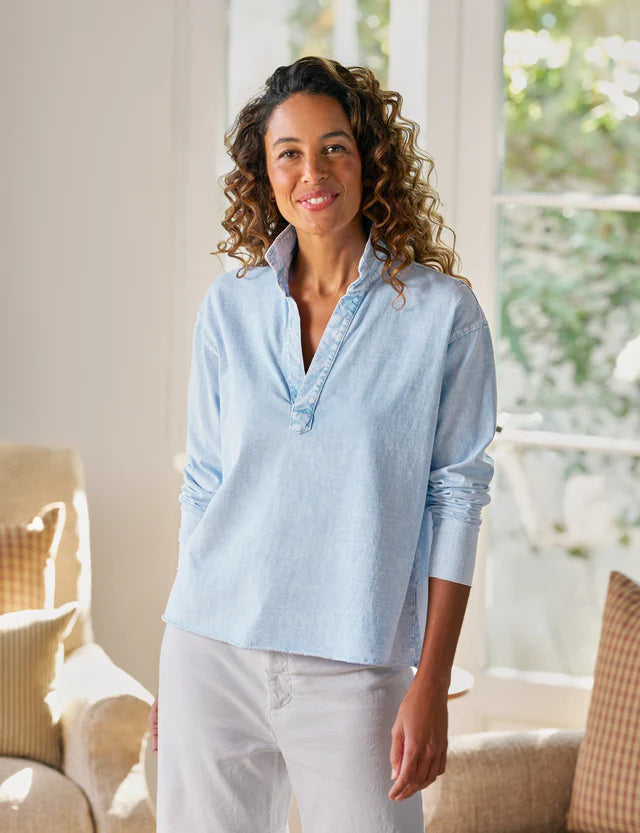 FRANK AND EILEEN Patrick Popover Henley