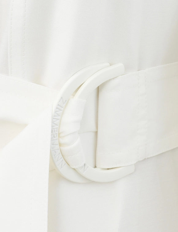 ZIMMERMANN Illuminate Utility Mini Dress