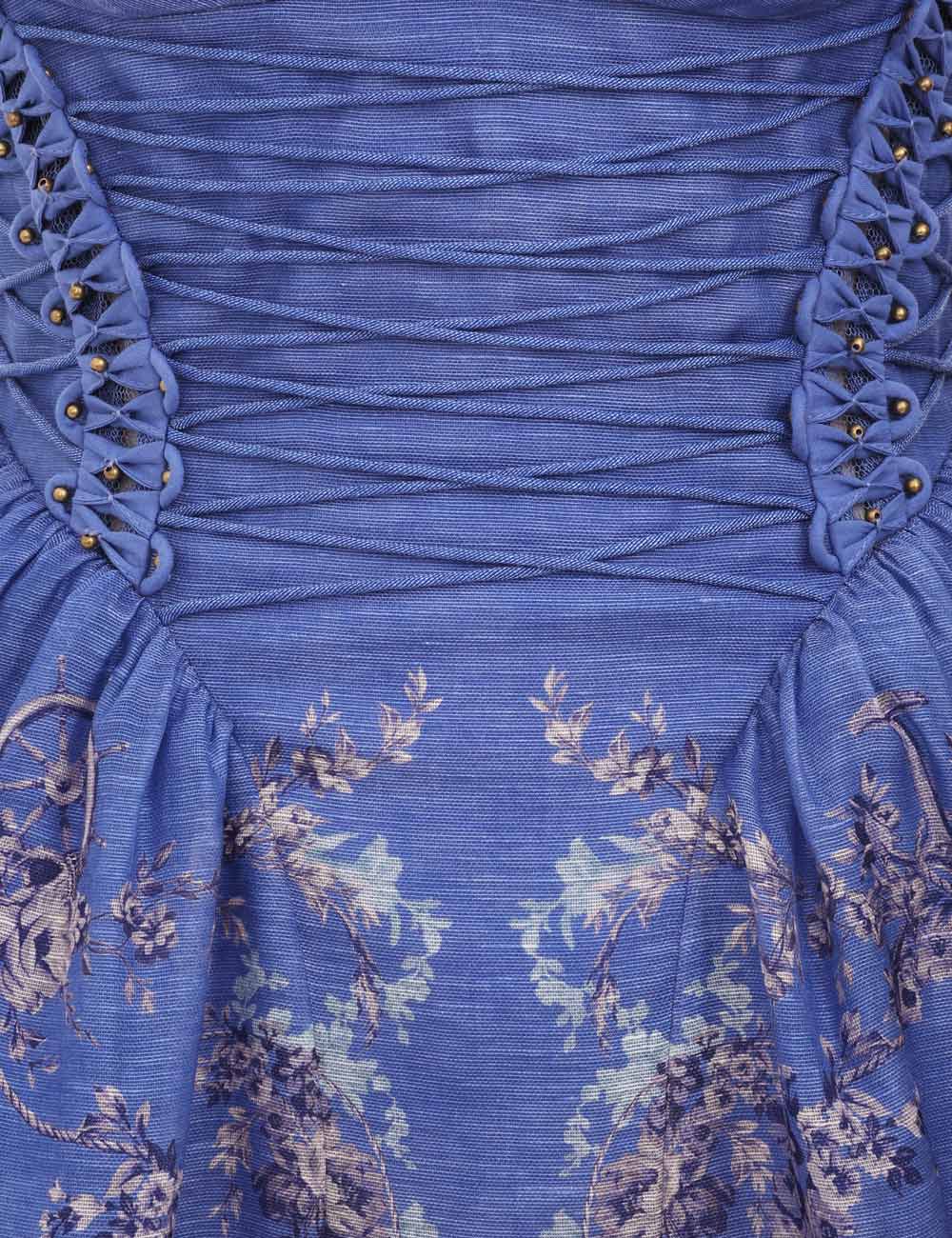 ZIMMERMANN Rebellion Mermaid Picnic Dress