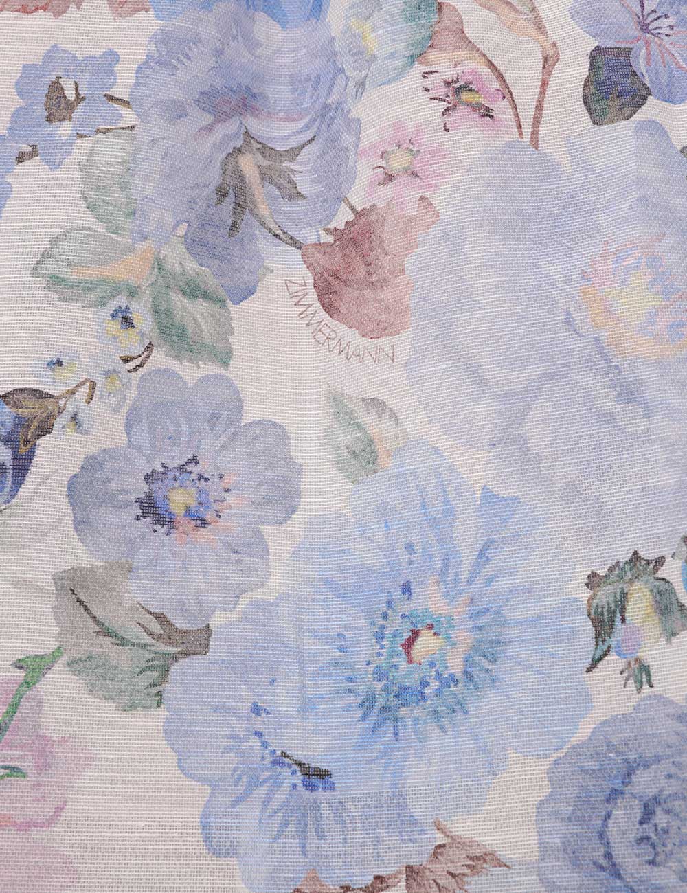 ZIMMERMANN Rebellion Drape Mini Dress