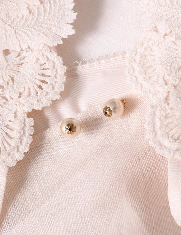 ZIMMERMANN Rebellion Collared Blouse