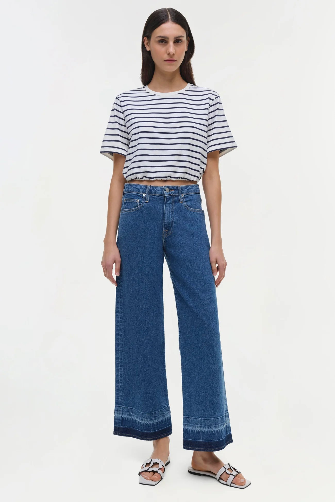 SIMKHAI Jojo Cropped T-Shirt
