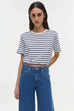 SIMKHAI Jojo Cropped T-Shirt