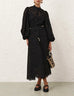 ZIMMERMANN Rhiannon Embroidered Skirt