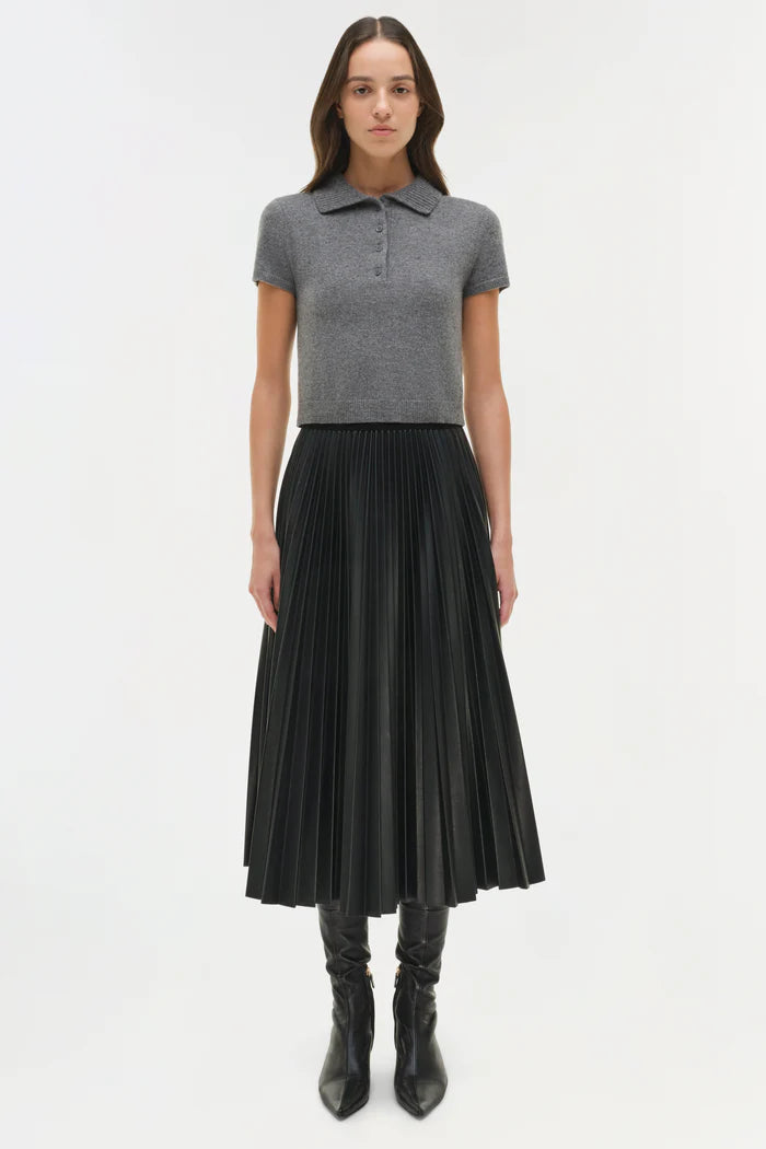 SIMKHAI Twila Cashmere Polo