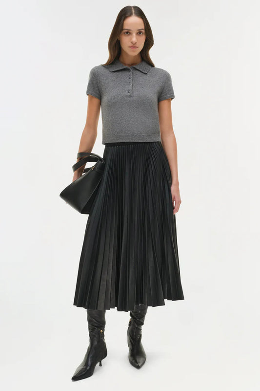 SIMKHAI Twila Cashmere Polo