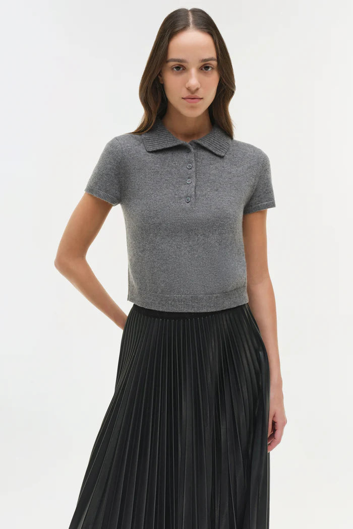 SIMKHAI Twila Cashmere Polo