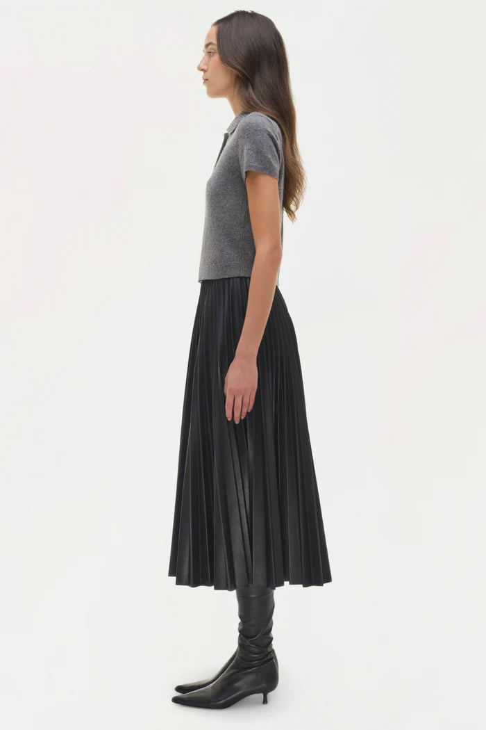 SIMKHAI Twila Cashmere Polo