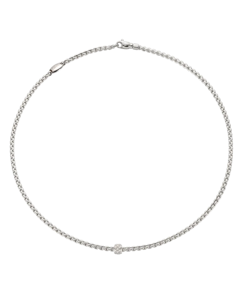 FOPE Necklace with Diamonds