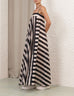 ZIMMERMANN Maxine Stripe Maxi Dress