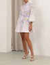 ZIMMERMANN Crush Buttoned Mini Dress