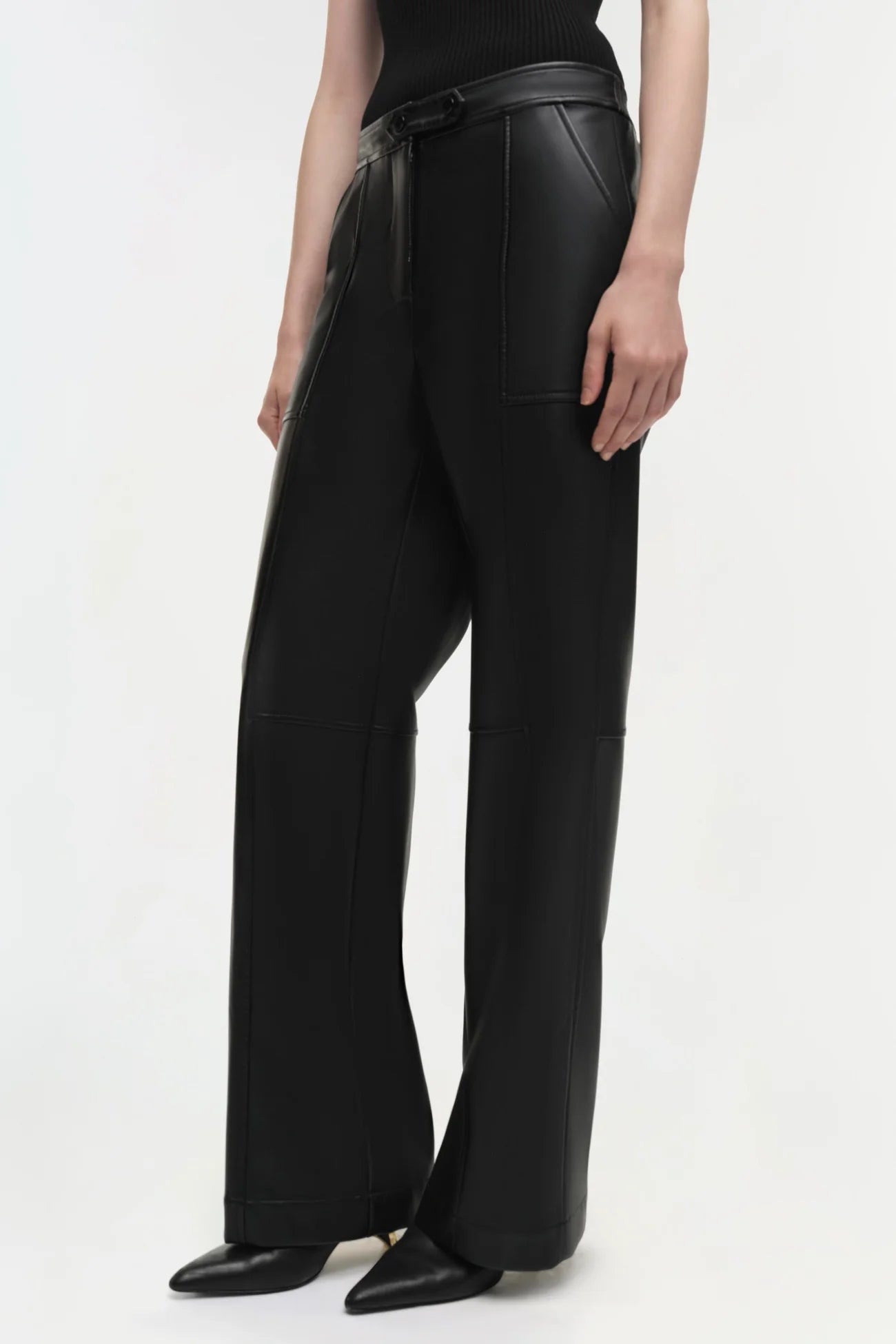 SIMKHAI Mackenzie Straight Leg Pant