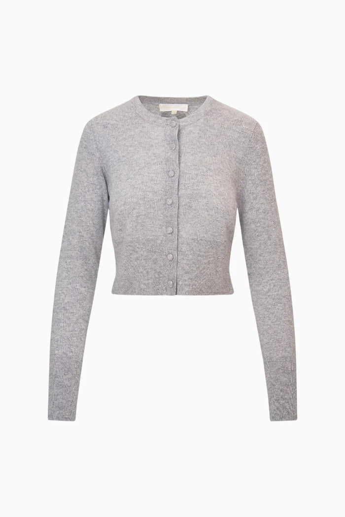 LOVE SHACK FANCY Adeanne Soft Cashmere Cardigan