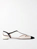 AQUAZZURA Camille Flat