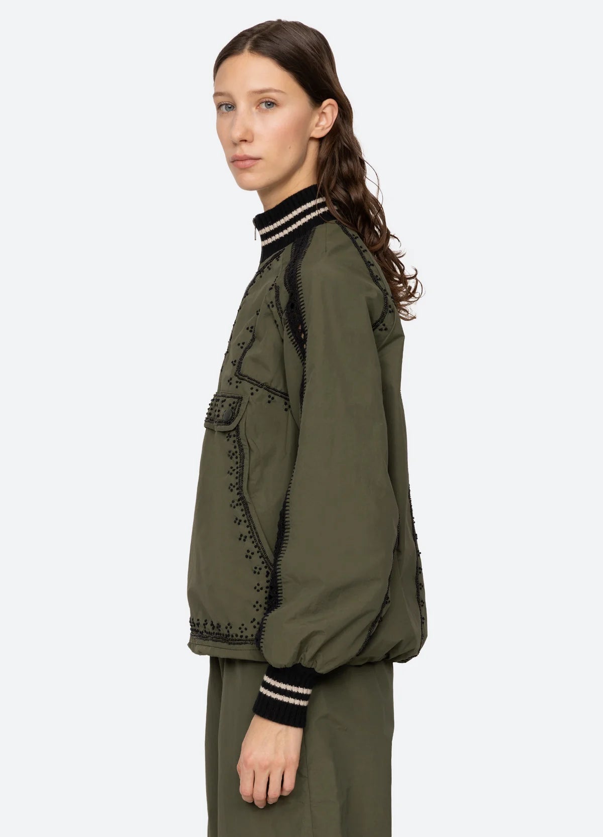 SEA NY Millie Windbreaker