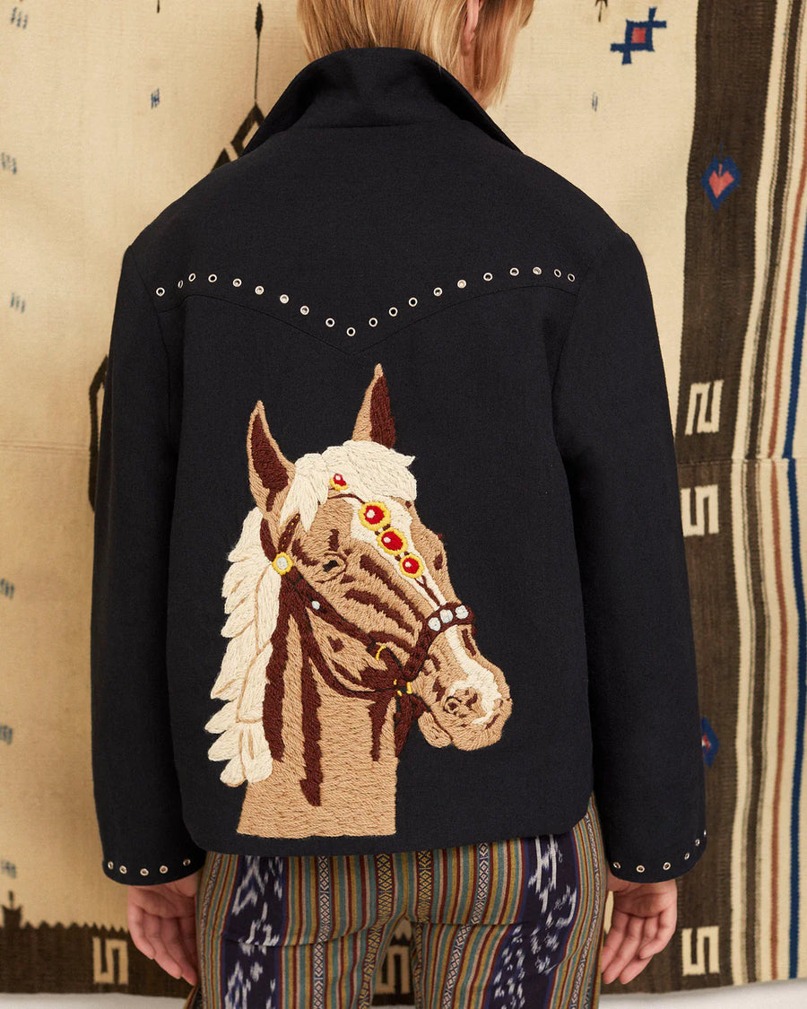 ALIX OF BOHEMIA Western Horse Jacket