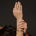 HOORSENBUHS Dame Tri-Link Ring