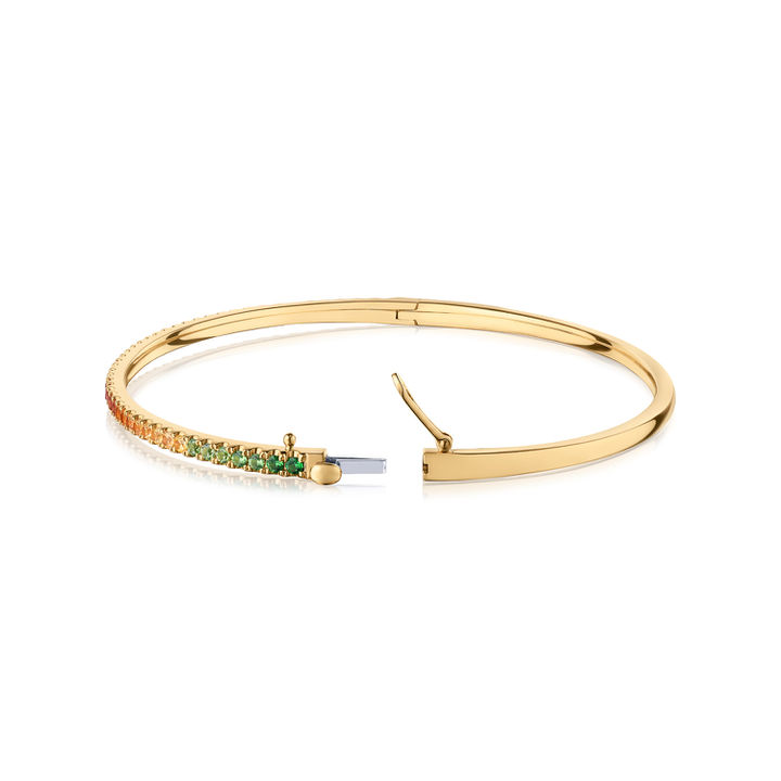 KWIAT Stackable Bangle with Gemstones