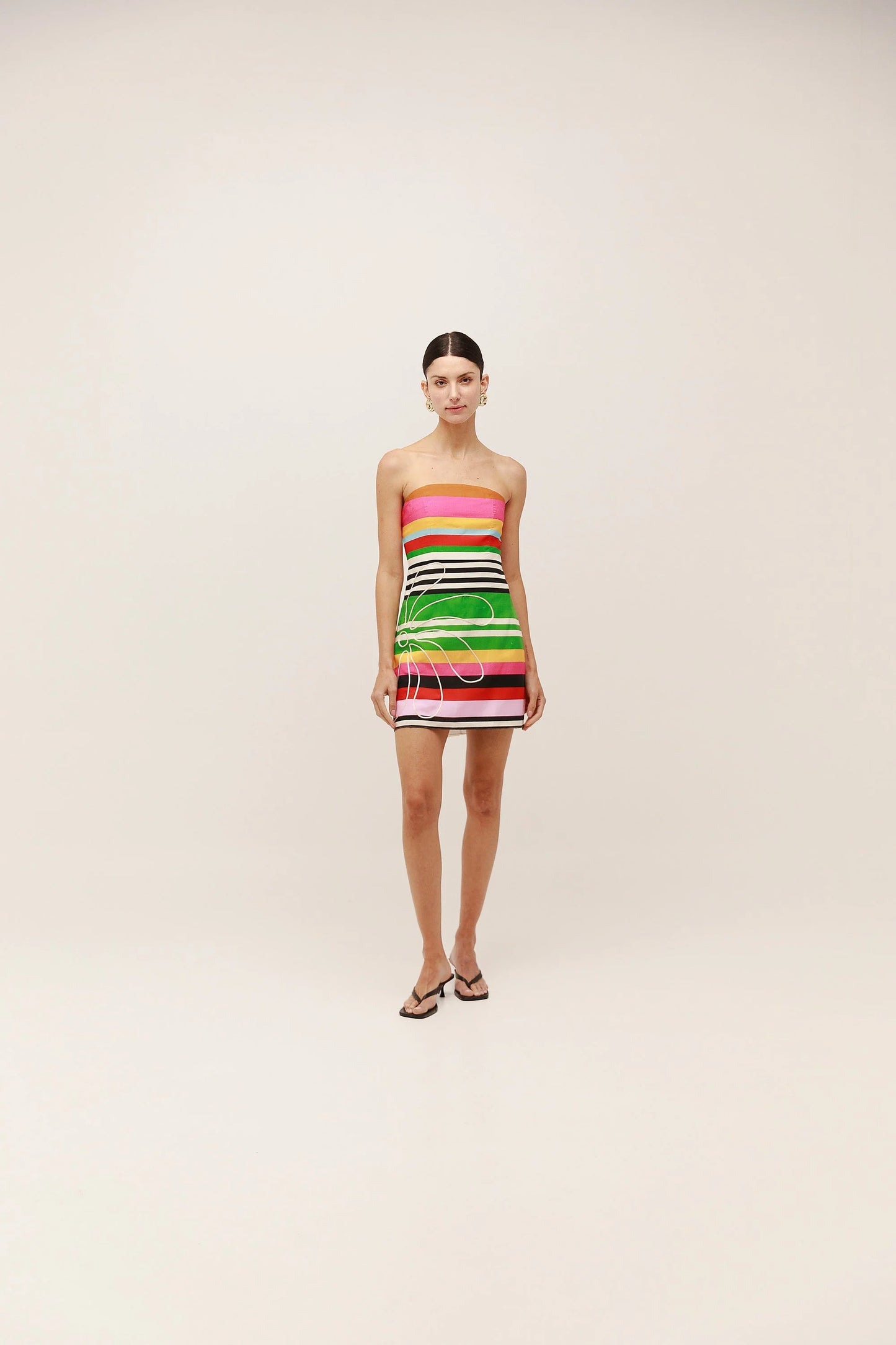 CALA DE LA CRUZ Roma Dress