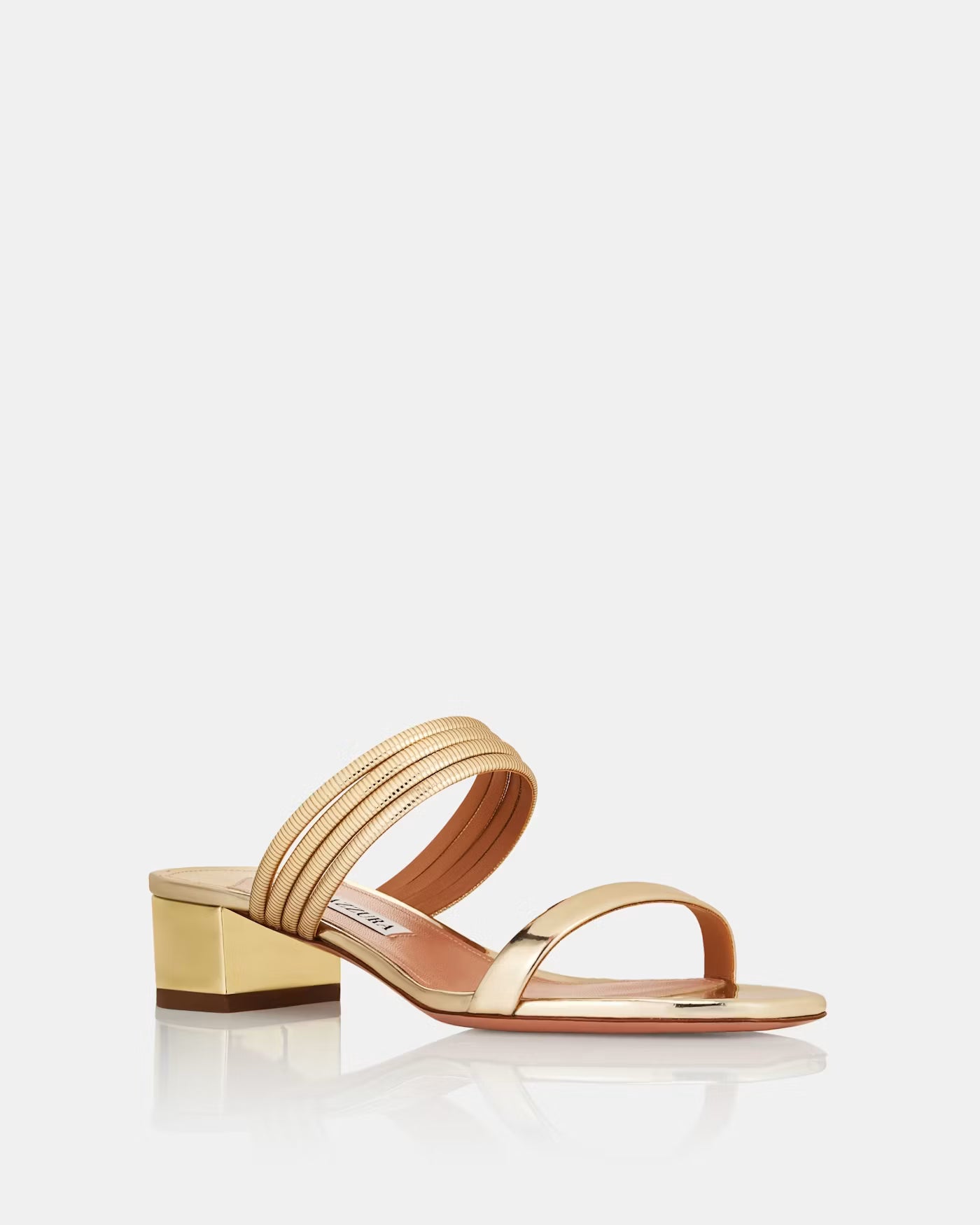 AQUAZZURA Collier Sandal 35