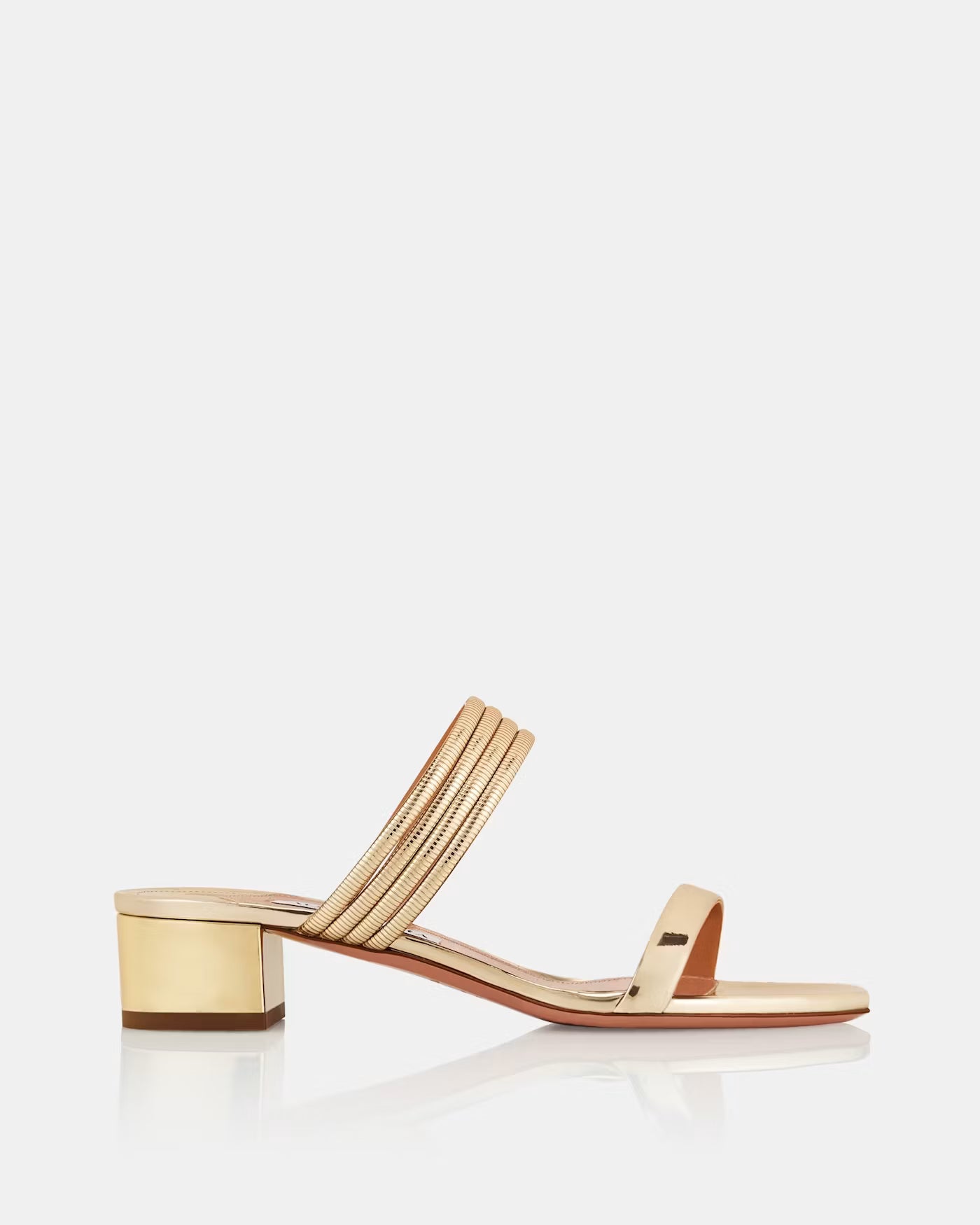 AQUAZZURA Collier Sandal 35