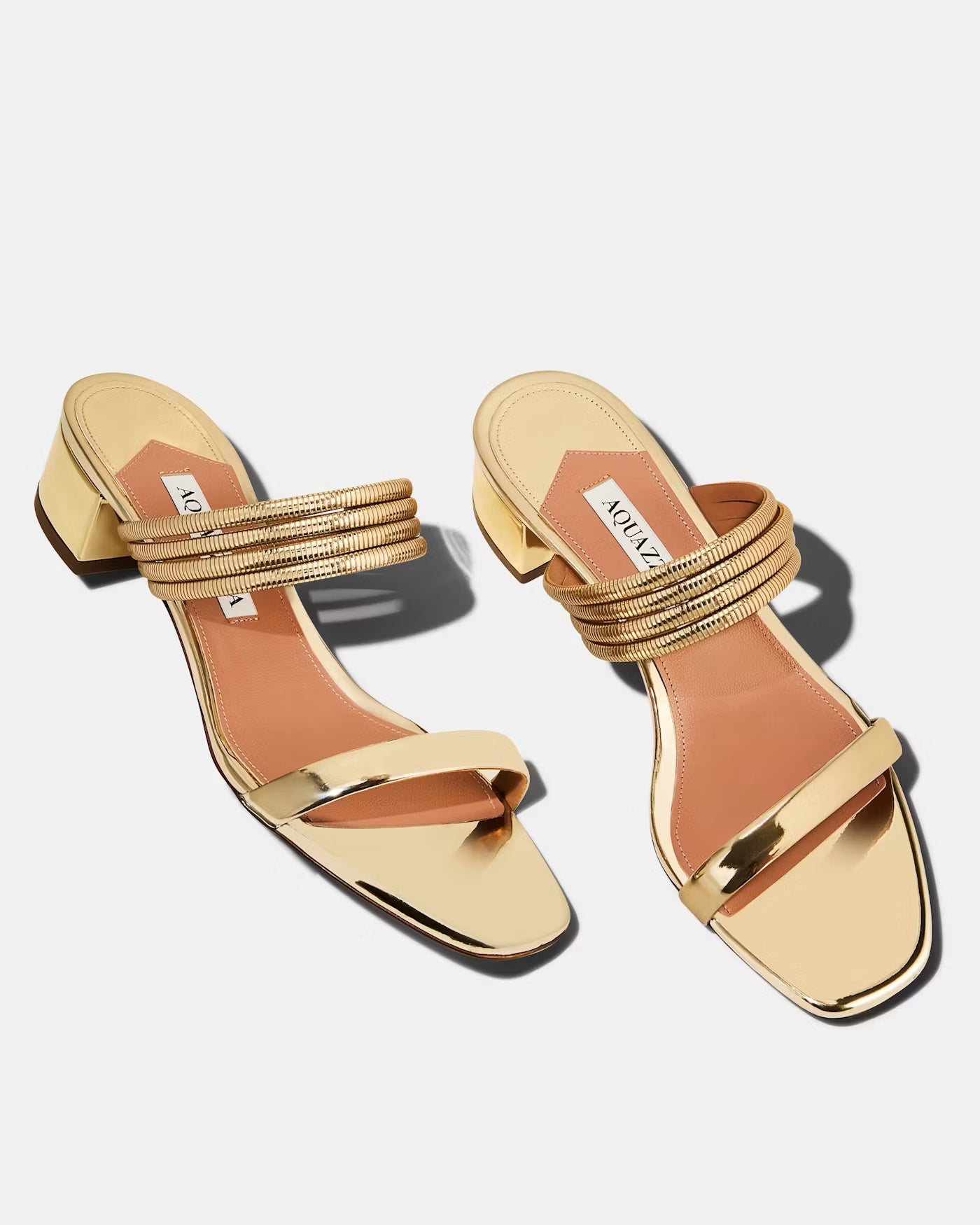 AQUAZZURA Collier Sandal 35