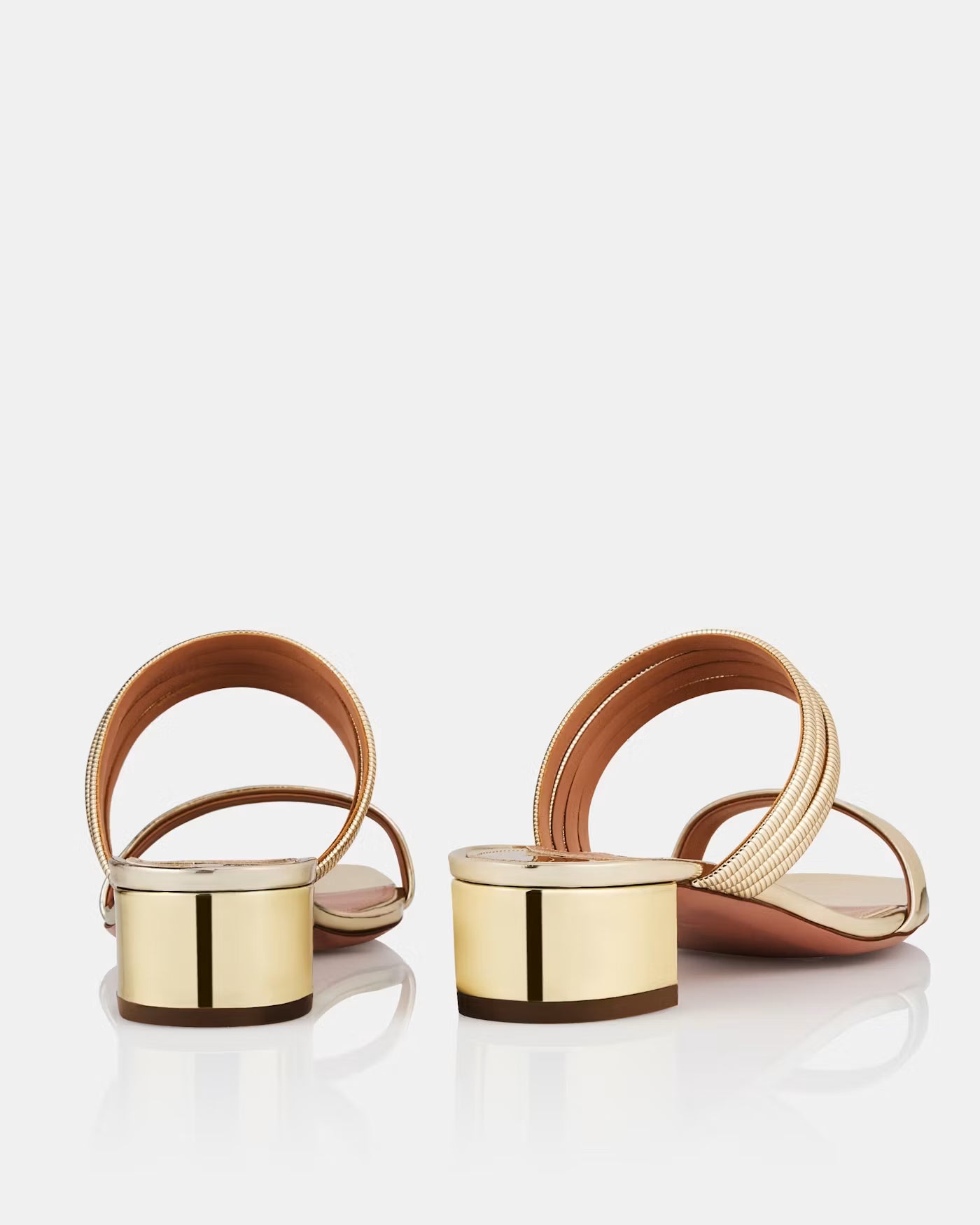 AQUAZZURA Collier Sandal 35