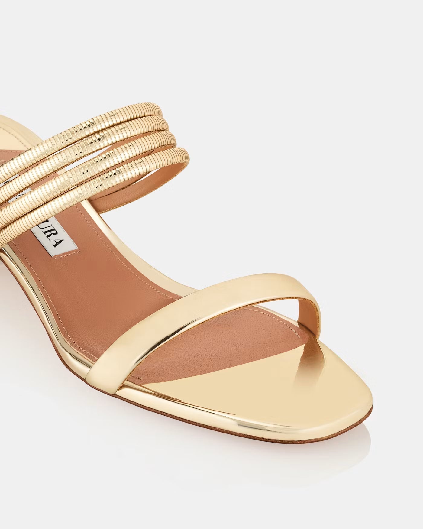 AQUAZZURA Collier Sandal 35