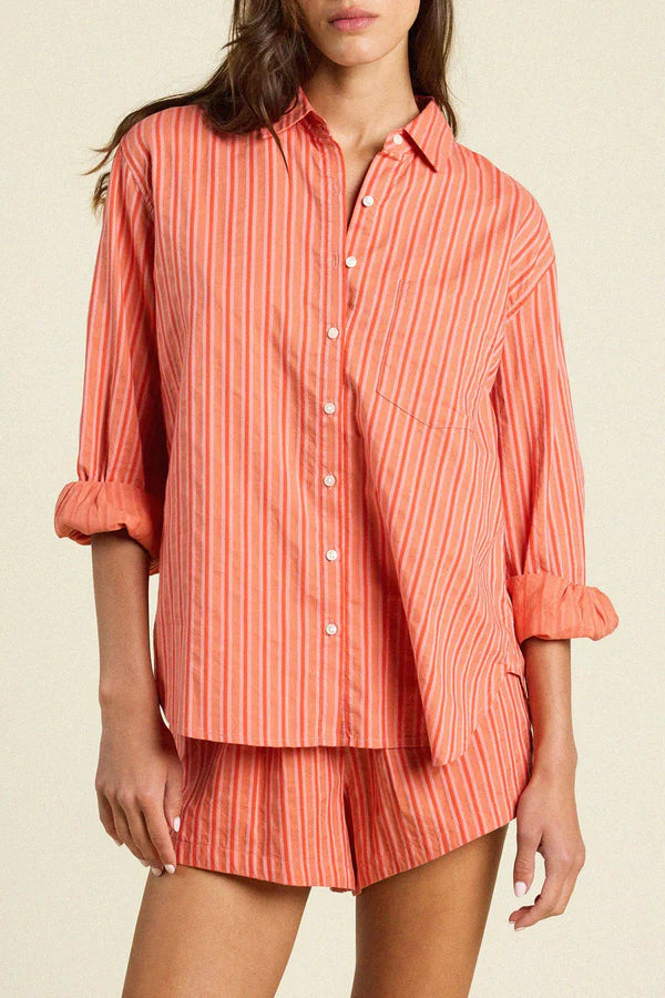 TROVATA Blake Oversized Shirt