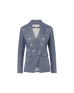 VERONICA BEARD Miller Linen Dickey Jacket